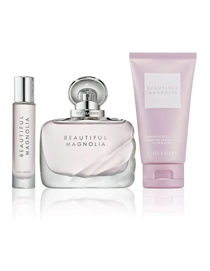 ESTEE LAUDER BEAUTIFUL MAGNOLIA DELUXE TRIO GIFTSET