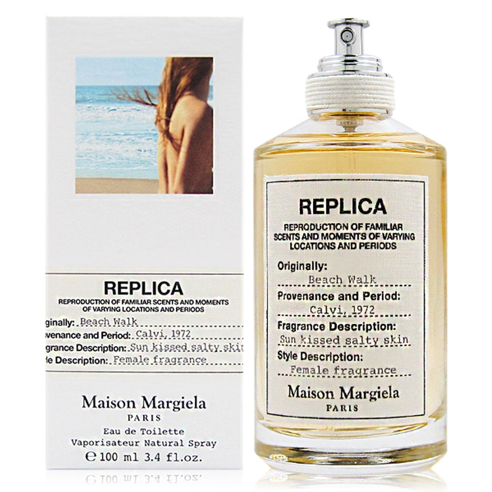 Maison Margiela Replica Beach Walk EDT 100ml - Premium  from Maison Margiela - Just $225! Shop now at Beauty Boss Aus