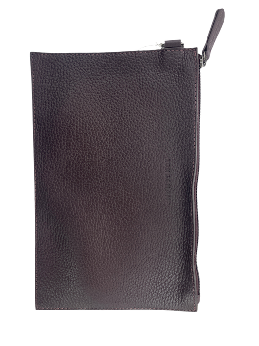 LONGCHAMP LC LE PLIAGE CUIR CARD HOLDER BRANDY L30001757E78    EAN2071110350192