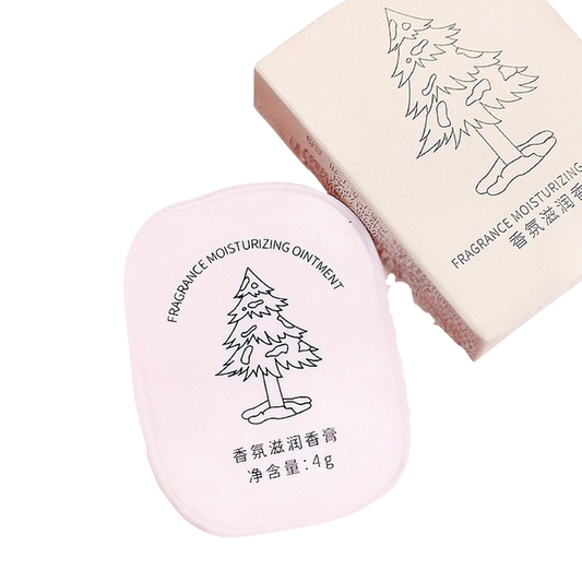 Mizuo light fragrant solid ointment Rose Cedar 4g
