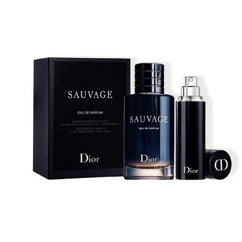 DIOR Sauvage EDP 100ml + 10ml Travel Set - Premium Perfume & Cologne from Dior - Just $220! Shop now at Beauty Boss Aus