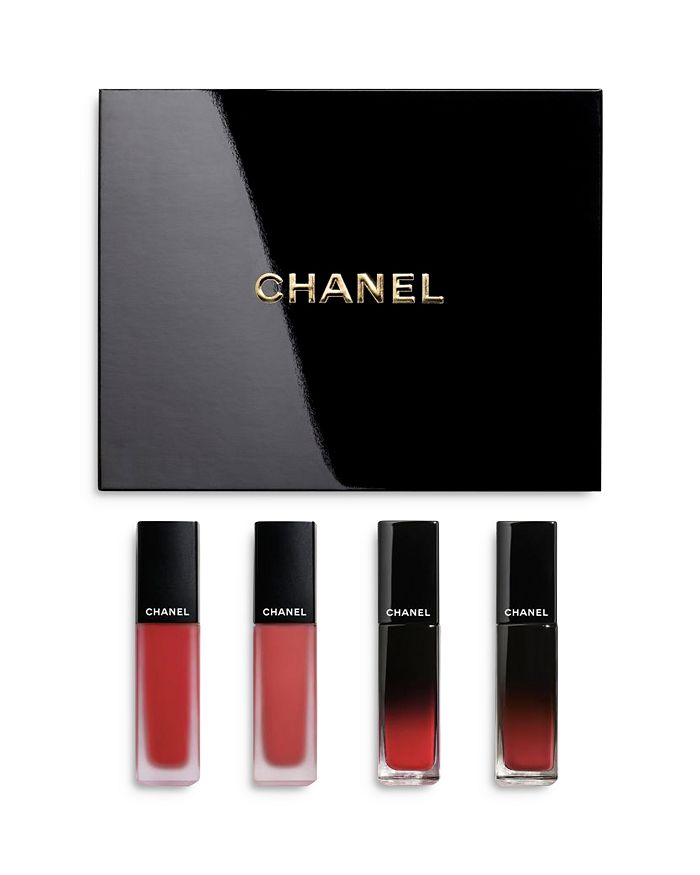 Chanel ROUGE ALLURE LE COFFRET Limited Edition (SET OF 4 LIQUID LIPSTICKS) - Premium Perfume & Cologne from Chanel - Just $247.99! Shop now at Beauty Boss Aus