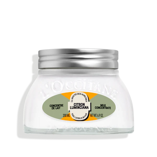 L'Occitane  En Provence Citron Luminciana with Almond Oil Milk Concentrate 200ml
