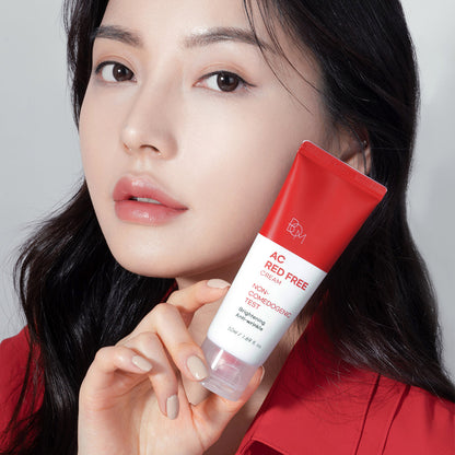 Beauty of Majesty AC RED FREE CREAM 50ml