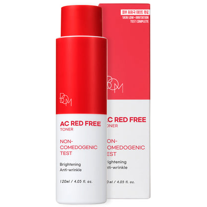 Beauty of Majesty AC RED FREE TONER 120ml