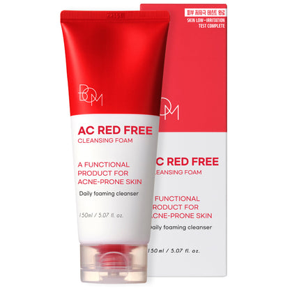 Beauty of Majesty AC RED FREE CLEANSING FOAM 150ml