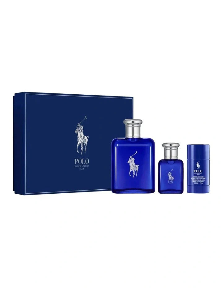 Ralph Lauren Fragrance Polo Blue EDT 125ml Gift Set - Premium Perfume & Cologne from Ralph Lauren - Just $197! Shop now at Beauty Boss Aus