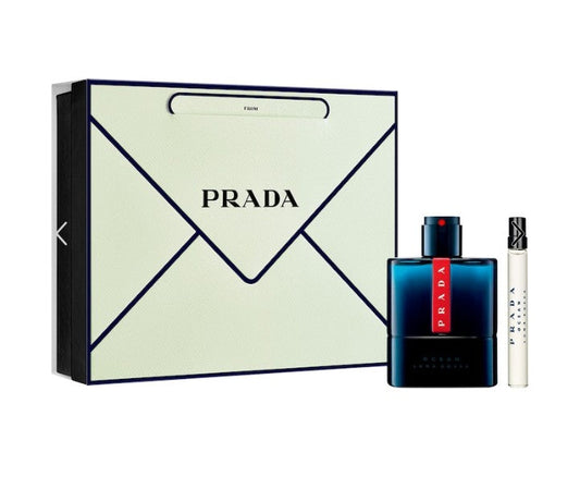 Prada Luna Rossa Ocean EDT Gift Set 100ml + 10ml
