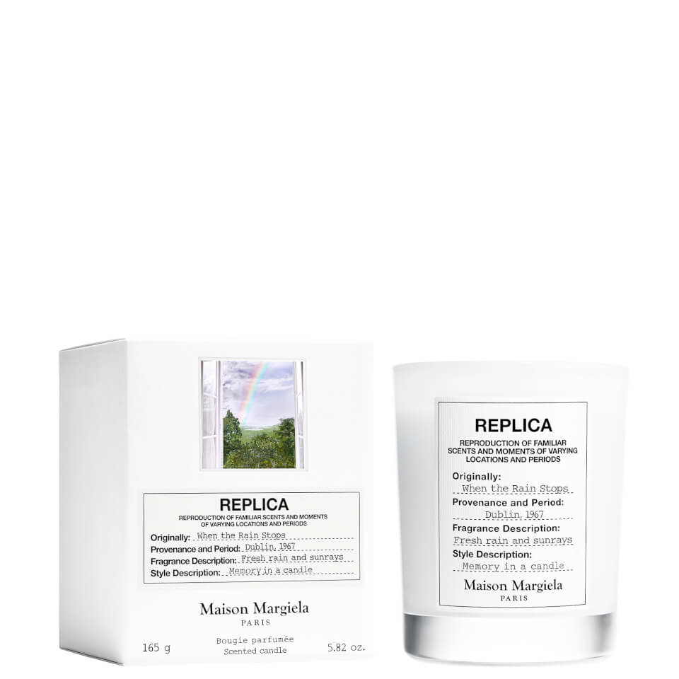 Maison Margiela Replica When the Rain stops Candle 165g - Premium  from Maison Margiela - Just $105! Shop now at Beauty Boss Aus