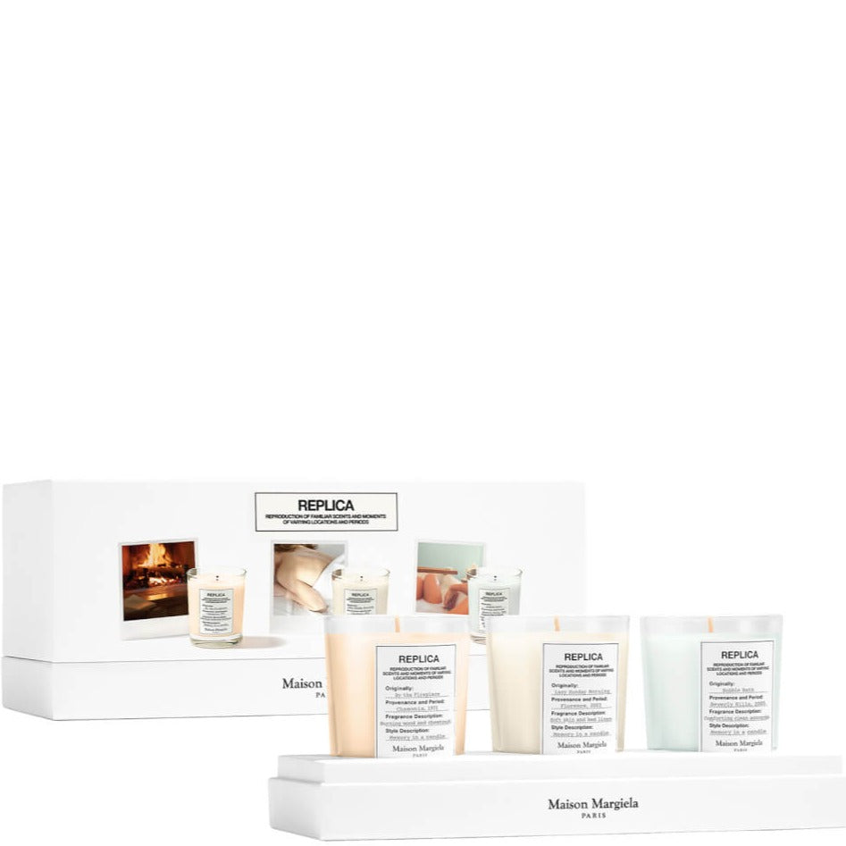 Shop now at Beauty Vendor Australia Online -Maison Margiela Replica Candle Trio Set - Premium Range from Maison Margiela - Just $175!