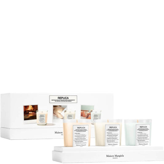 Shop now at Beauty Vendor Australia Online -Maison Margiela Replica Candle Trio Set - Premium Range from Maison Margiela - Just $175!