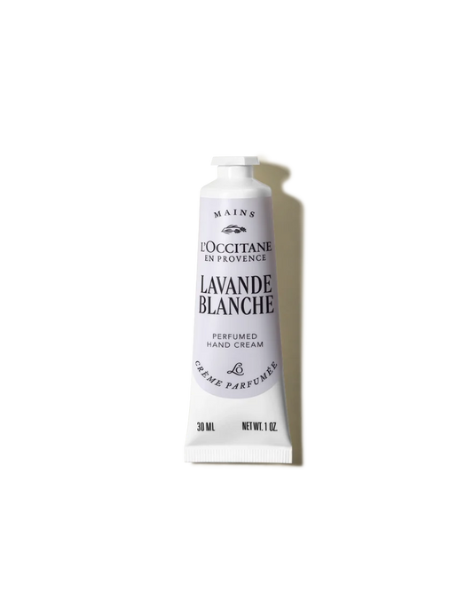 L'occitane En Provence Lavande Blanche Perfumed Hand Cream 30ml