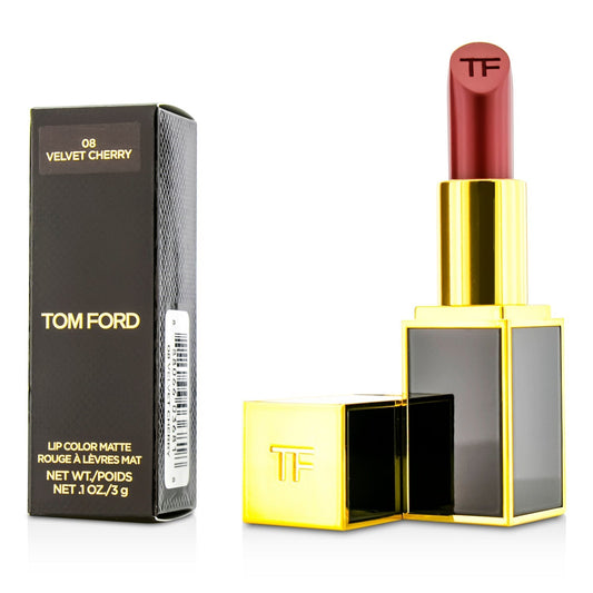 TOM FORD Lip Color Matte - 08 Velvet Cherry - Premium Health & Beauty > Personal Care > Cosmetics > Perfume & Cologne from Tom Ford - Just $86! Shop now at Beauty Boss Aus