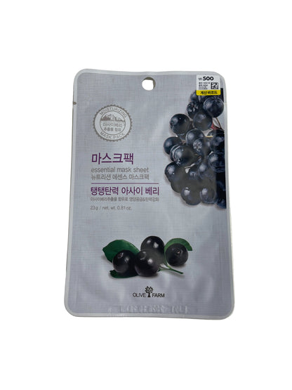 Olive Farm Acai Berry Essential Mask Sheet 23g