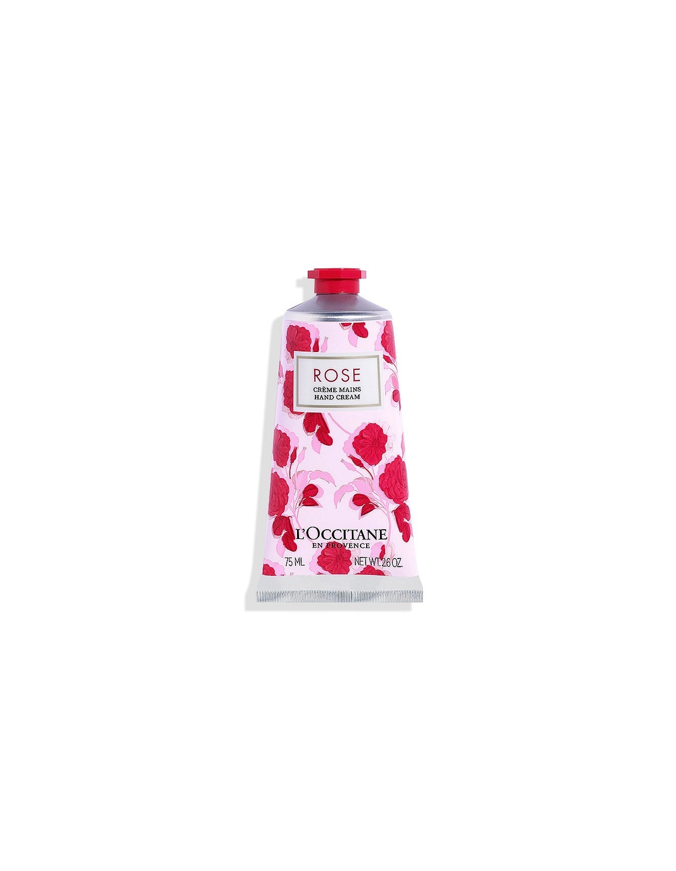 L'occitane En Provence Rose Hand Cream 75ml