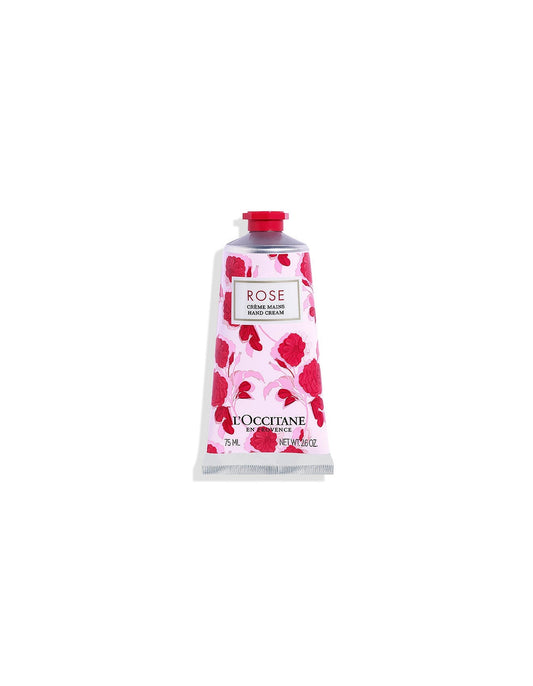 L'occitane En Provence Rose Hand Cream 75ml