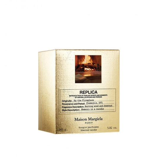 Maison Margiela Replica By The Fireplace Limited Edition GOLD Candle 165g - Premium  from Maison Margiela - Just $149.99! Shop now at Beauty Boss Aus