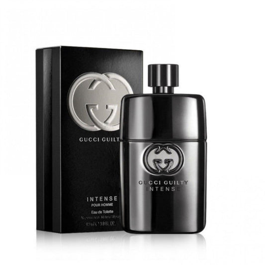 Shop now at Beauty Vendor Australia Online -GUCCI GUILTY HOMME INTENSE EDT 90ML - Premium Range from Gucci - Just $165!