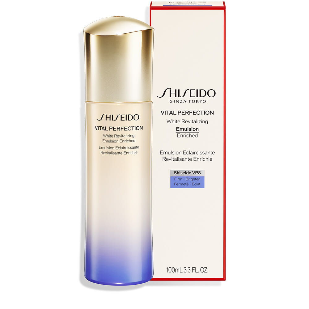 SHISEIDO White Revitalizing Emulsion 100ml - Premium Health & Beauty > Personal Care > Cosmetics > Skin Care > Anti-Aging Skin Care Kits from SHISEIDO - Just $149.99! Shop now at Beauty Boss Aus