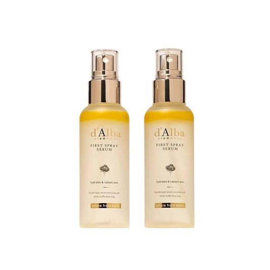 D'Alba Piedmont First Spray Serum 100ml + 100ml Set