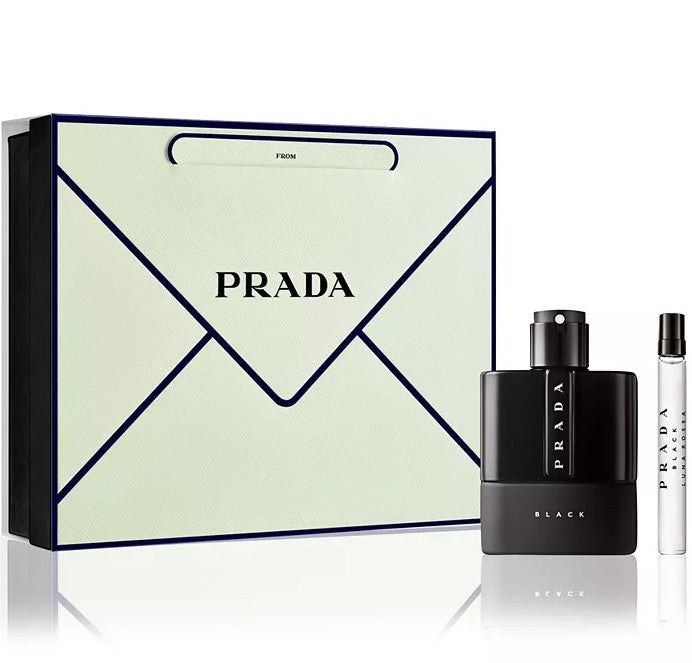 PRADA Luna Rossa Black EDP Gift Set 100ml + 10ml