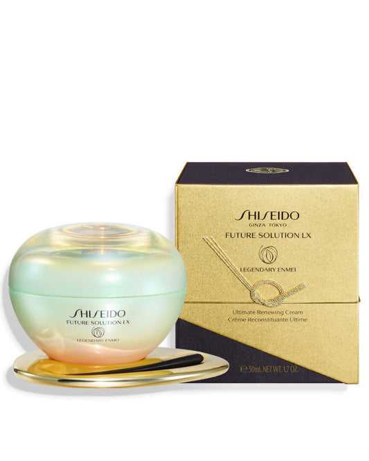 SHISEIDO Future Solution LX Legendary Enmei Ultimate Renewing Cream - 50ml - Premium Health & Beauty > Personal Care > Cosmetics > Skin Care > Anti-Aging Skin Care Kits from SHISEIDO - Just $799.99! Shop now at Beauty Boss Aus