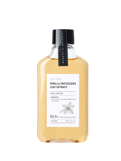 Beauty of Majesty JUST ONE PERILLA FRUTESCENS LEAF EXTRACT 150ml