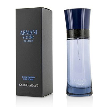 GIORGIO ARMANI CODE COLONIA EDT 75ml - Premium Health & Beauty > Personal Care > Cosmetics > Perfume & Cologne from Giorgio Armani - Just $140! Shop now at Beauty Boss Aus