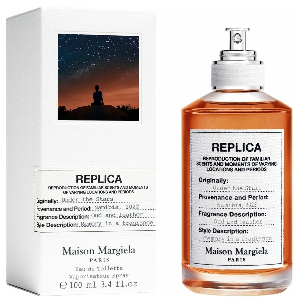 Maison Margiela Replica Under the Stars EDT 100ml - Premium  from Maison Margiela - Just $225! Shop now at Beauty Boss Aus