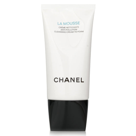 CHANEL LA MOUSSE ANTI-POLLUTION CLEANSING CREAM-TO-FOAM - Premium Health & Beauty > Personal Care > Cosmetics > Skin Care > Facial Cleansers from Chanel - Just $75! Shop now at Beauty Boss Aus