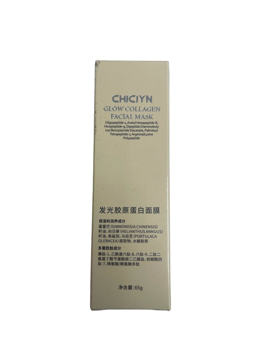 CHICIYN GLOW COLLAGEN FACIAL MASK 65G