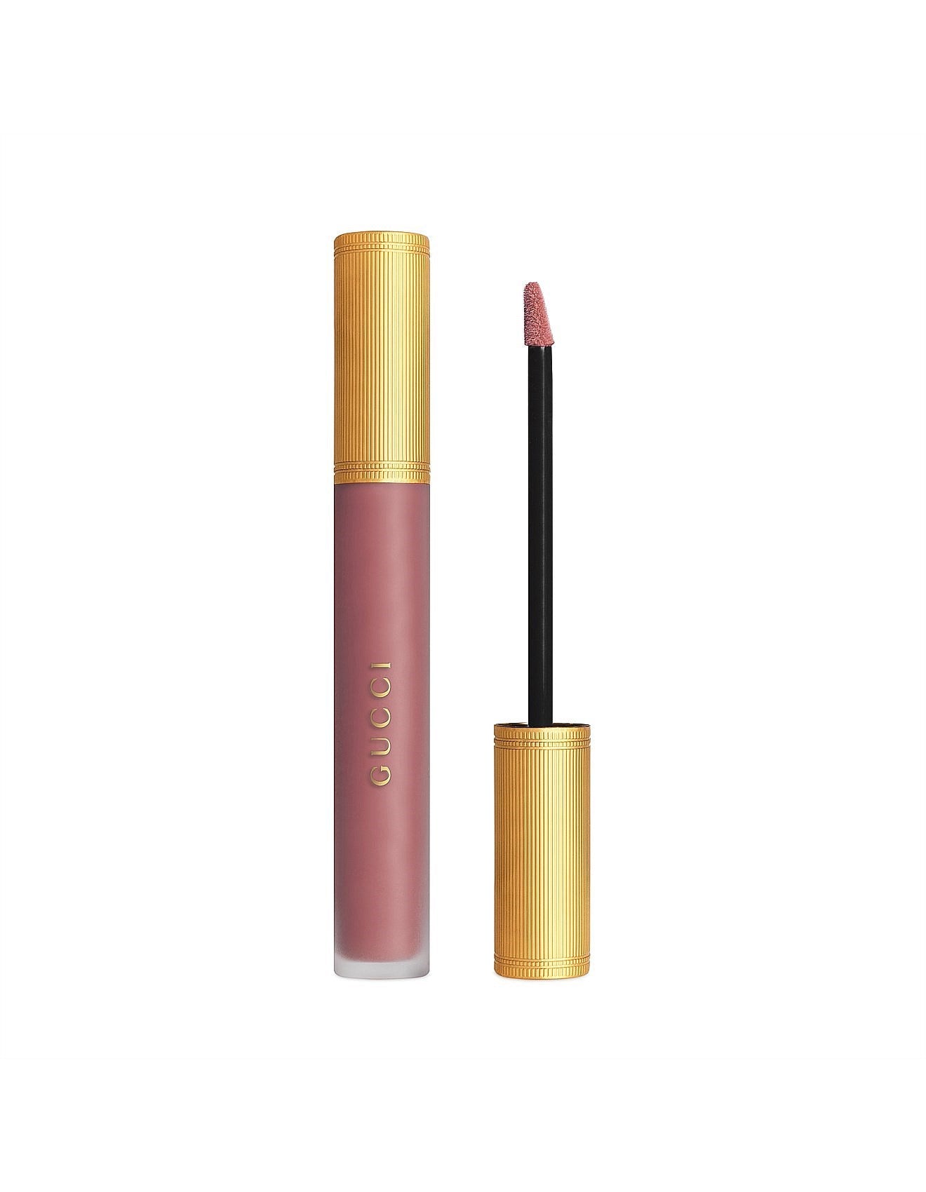 Gucci Liquid Soft Matte Lipstick N° 114 Grace Cinnamon