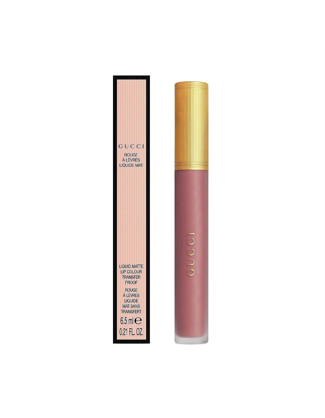Gucci Liquid Soft Matte Lipstick N° 114 Grace Cinnamon