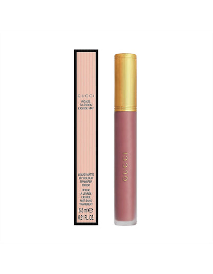 Gucci Liquid Soft Matte Lipstick N° 114 Grace Cinnamon