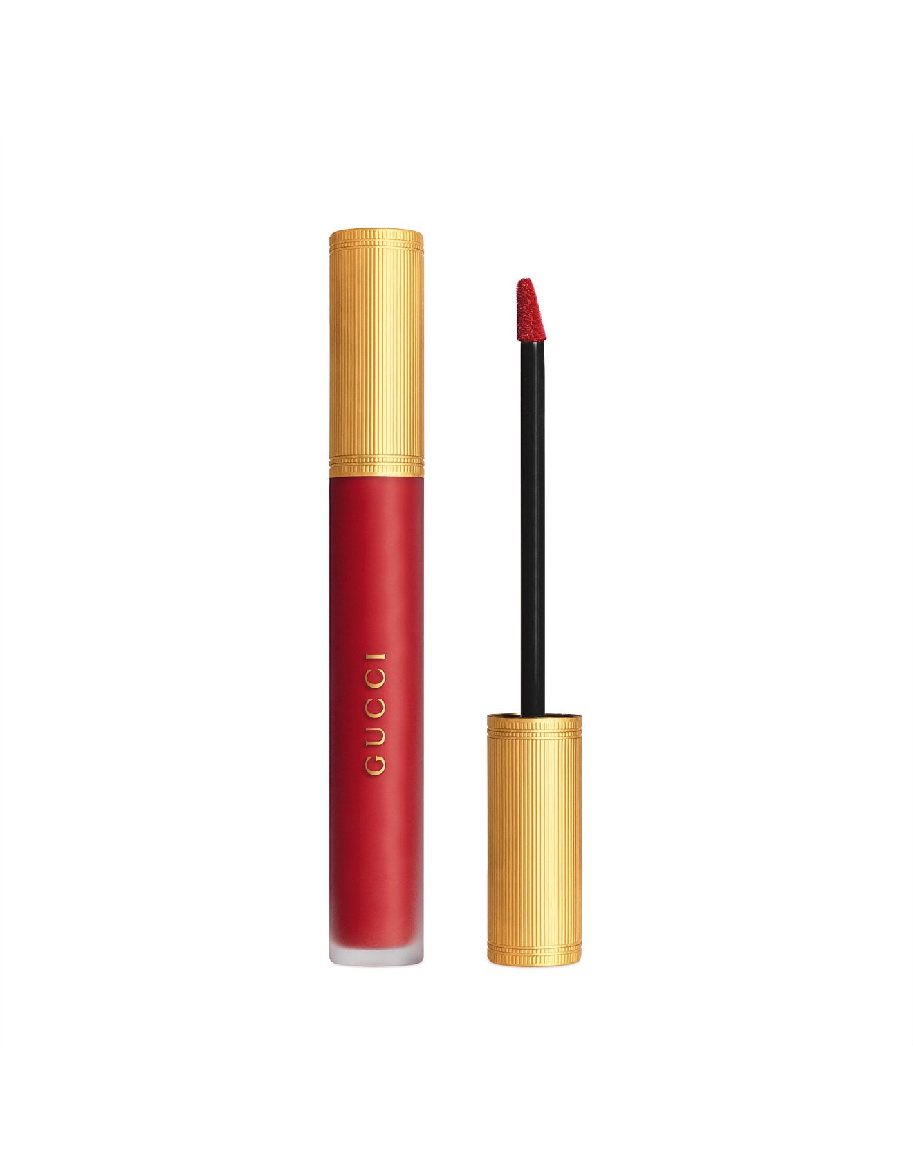 Gucci Liquid Soft Matte N° 25 Goldie Red Lipstick