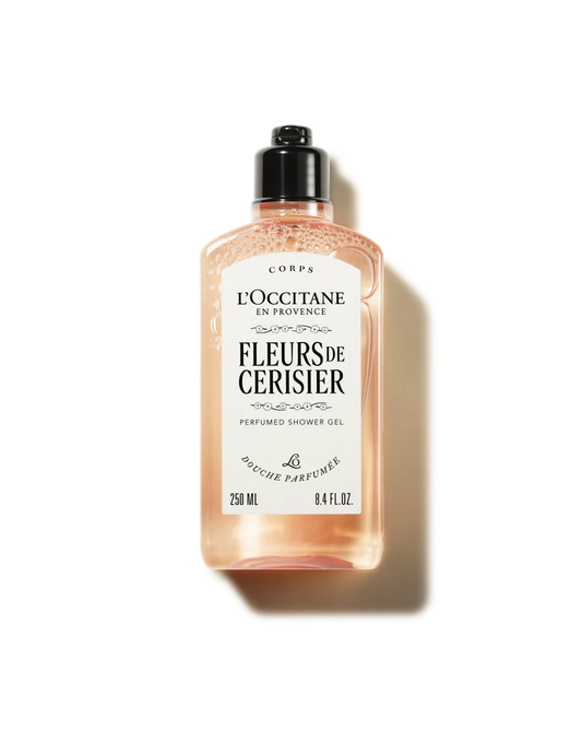 Loccitane Fleur De Cerisier Perfumed Body Gel 250ml