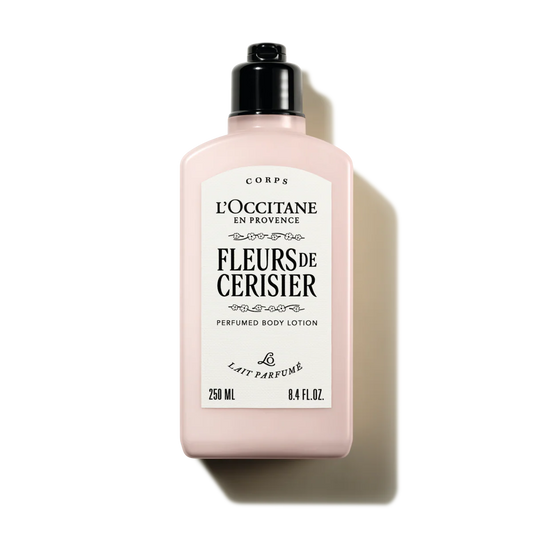Loccitane Fleur De Cerisier Perfumed Body Lotion 250ml