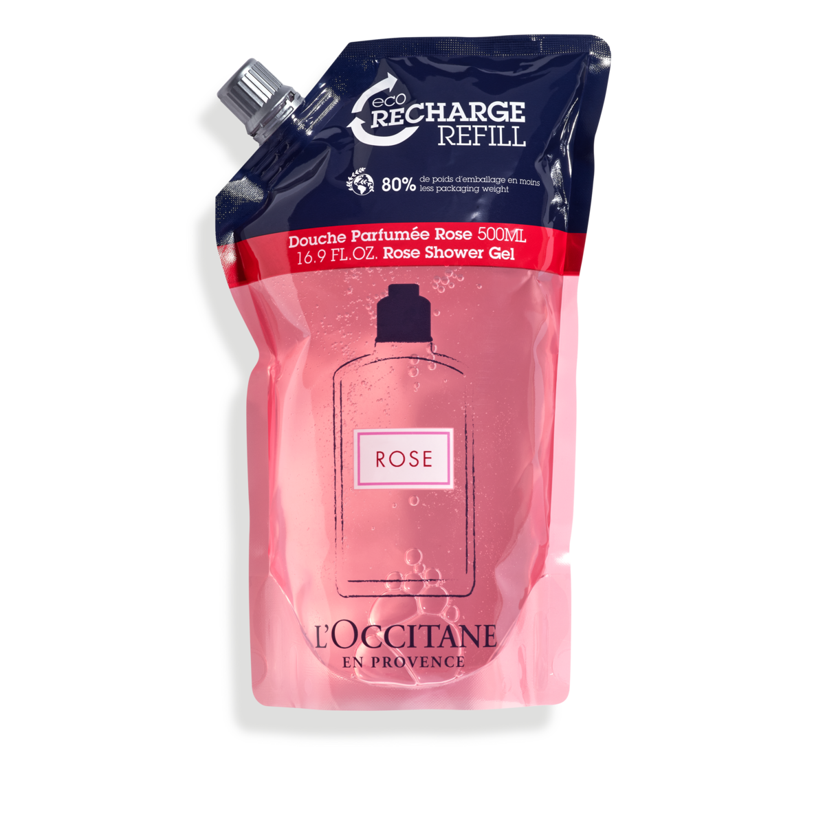 L'occitane Rose Shower Gel Refill 500ml - Premium Health & Beauty > Personal Care > Cosmetics > Skin Care > Lotion & Moisturizer from L'Occitane - Just $59! Shop now at Beauty Boss Aus