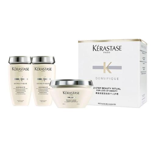 KERASTASE Densifique 2-Step Beauty Ritual : 2x Bain Densite Shamoo (thinning Hair 250ml + Masque Desnite 200ml) - Premium  from Kerastase - Just $180! Shop now at Beauty Boss Aus