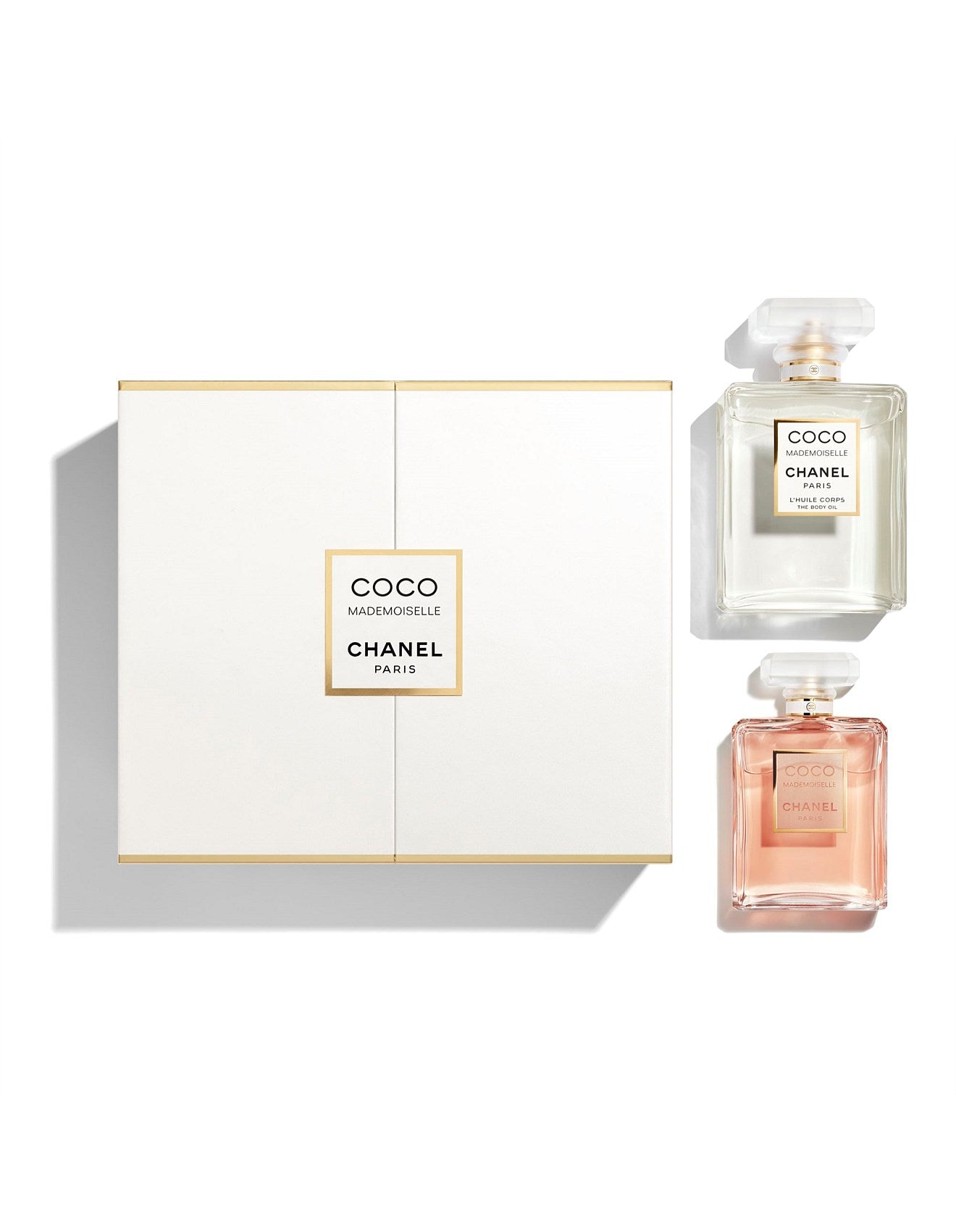 CHANEL COCO MADEMOISELLE Set With Eau De Parfum 50ML And Spray Body Oil 100ML