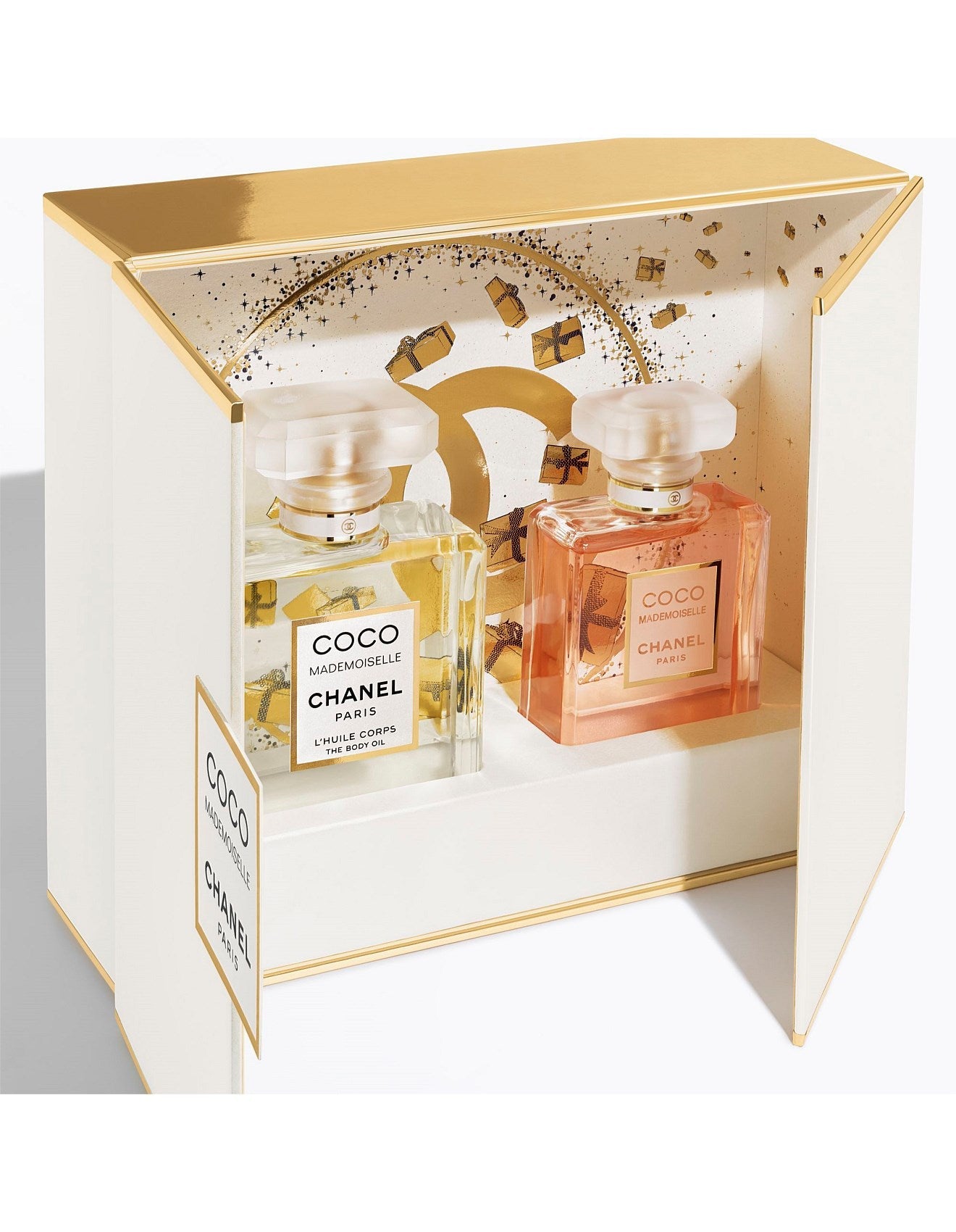 CHANEL COCO MADEMOISELLE Set With Eau De Parfum 50ML And Spray Body Oil 100ML