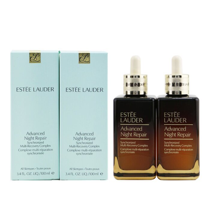 ESTÉE LAUDER Advanced Night Repair Synchronized Multi-Recovery Complex Serum (2x100ml) - Premium Health & Beauty > Personal Care > Cosmetics > Skin Care > Toners & Astringents > Toners from Estee Lauder - Just $450! Shop now at Beauty Boss Aus