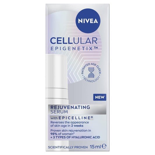 NIVEA Cellular Epigenetix Rejuvenating Serum with Epicelline 15ml