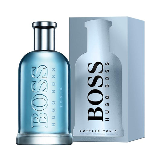 Shop now at Beauty Vendor Australia Online -Hugo Boss Bottled Tonic Eau de Toilette 200ml - Premium Range from Hugo Boss - Just $219.99!