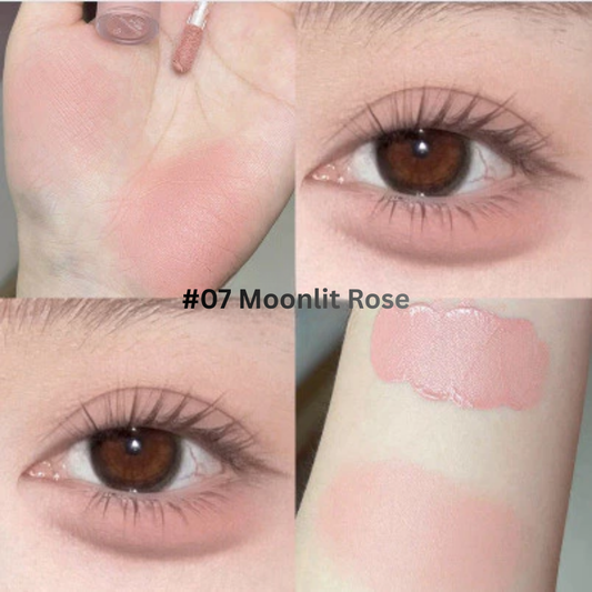 KAKSHOW Stars Glittering Liquid Eye Shadow 3.3g #07 Moonlit Rose