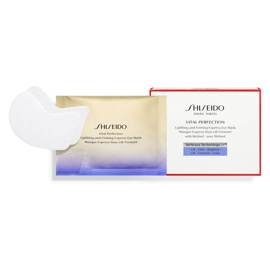 SHISEIDO Vital Perfection Uplifting And Firming Express Eye Mask - Premium Health & Beauty > Personal Care > Cosmetics > Skin Care > Compressed Skin Care Mask Sheets from SHISEIDO - Just $119.99! Shop now at Beauty Boss Aus