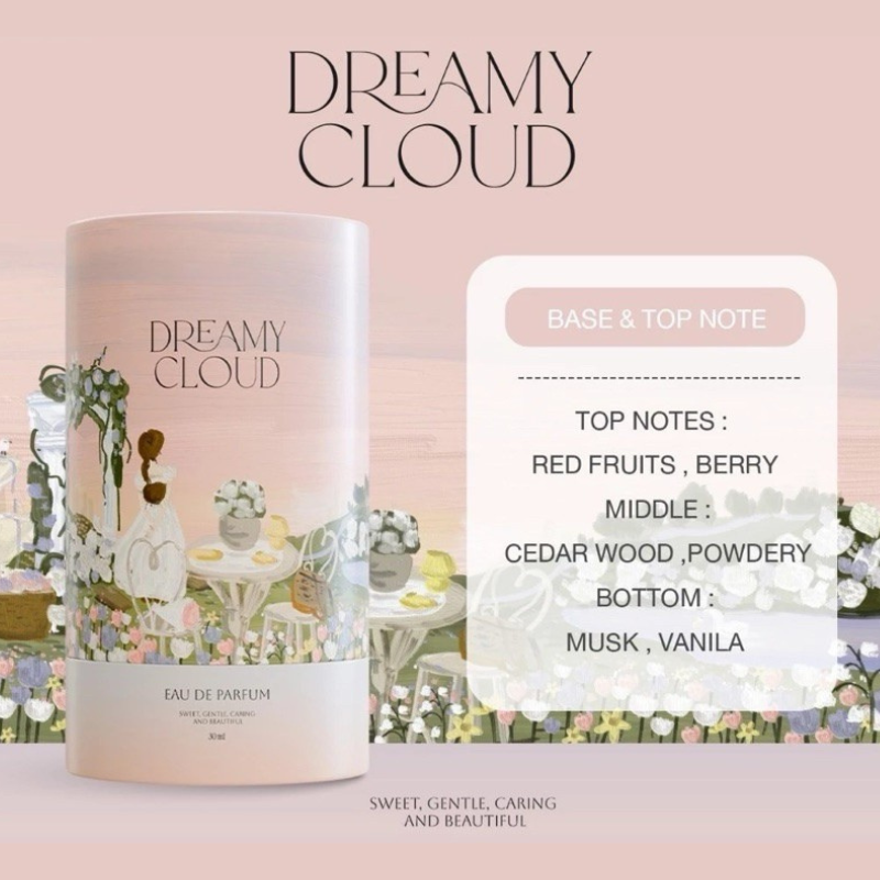 ZEAR Dream Cloud Eau De Parfum 30ml