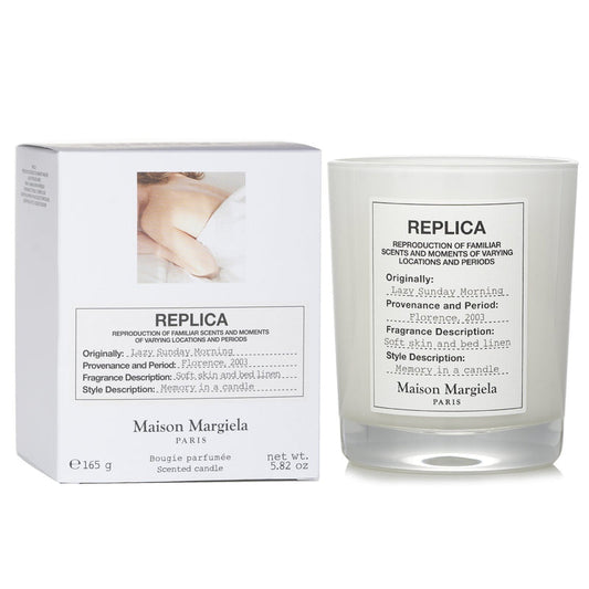 Shop now at Beauty Vendor Australia Online -Maison Margiela Replica Lazy Sun Morning Candle 165G - Premium Range from Maison Margiela - Just $105!