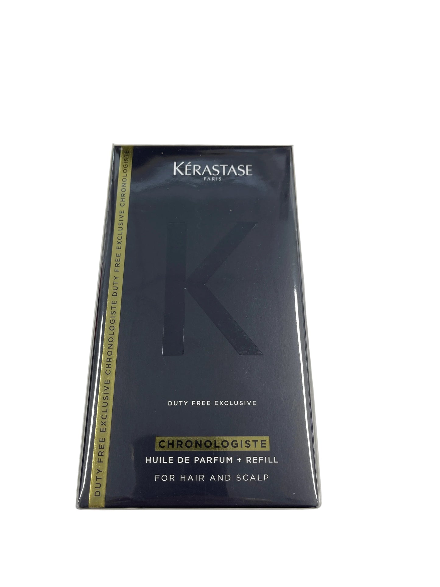 Kerastase Chronologiste L'Huile De Parfum 75ml + 75ml Refill Travel Retail Set