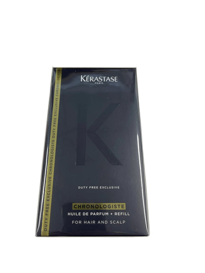Kerastase Chronologiste L'Huile De Parfum 75ml + 75ml Refill Travel Retail Set